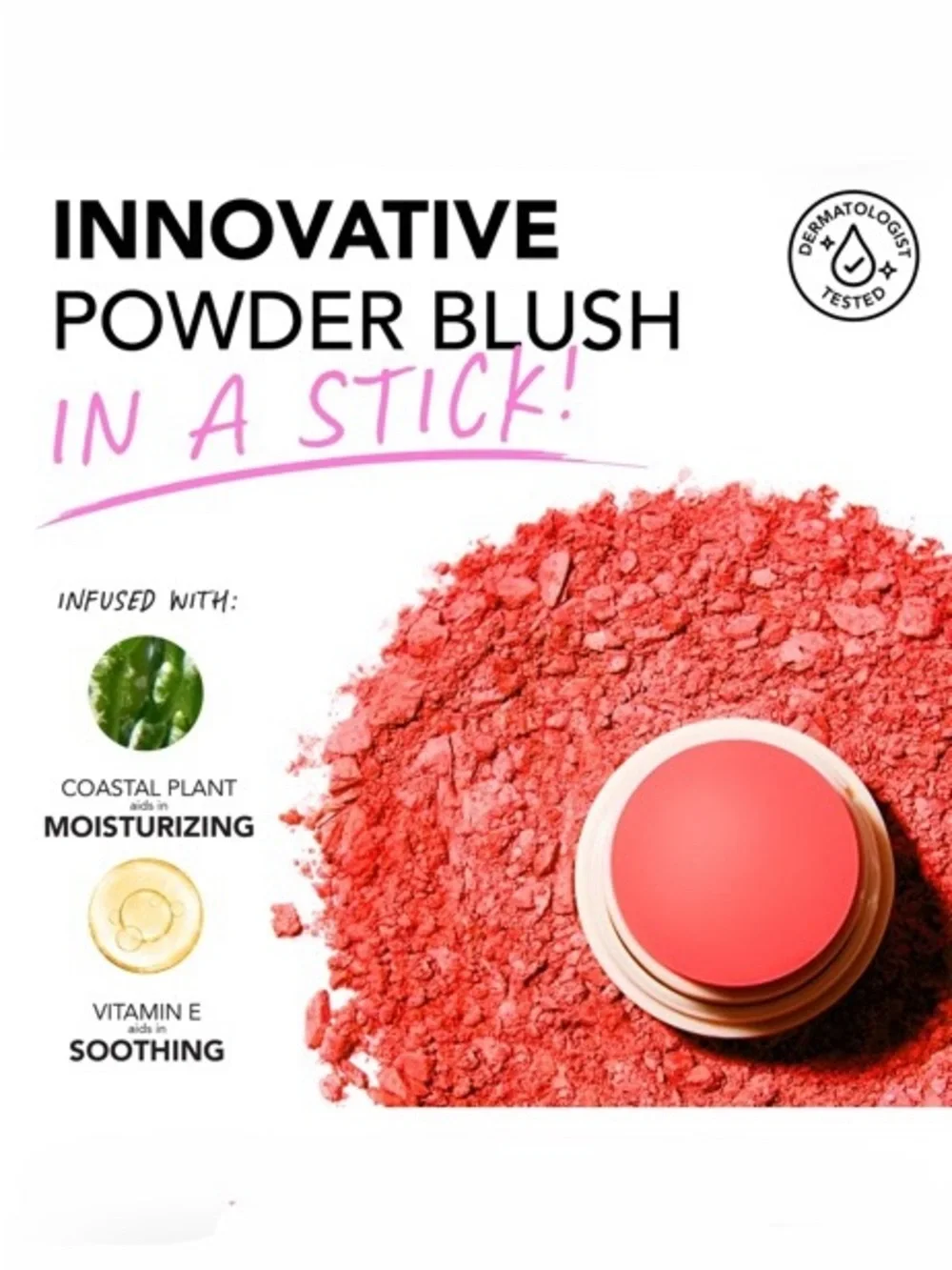 Polite Society Polite Pops Powder Blush Stick